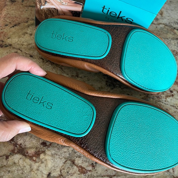 Tieks | Chestnut Brown Ballet Flats (Size 9) - Picture 5 of 6